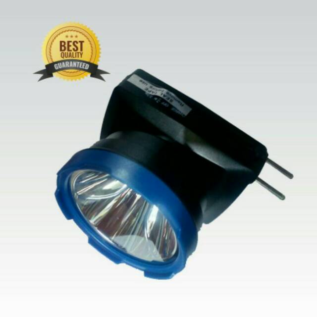 Senter kepala Led 3 watt push On HL 2303