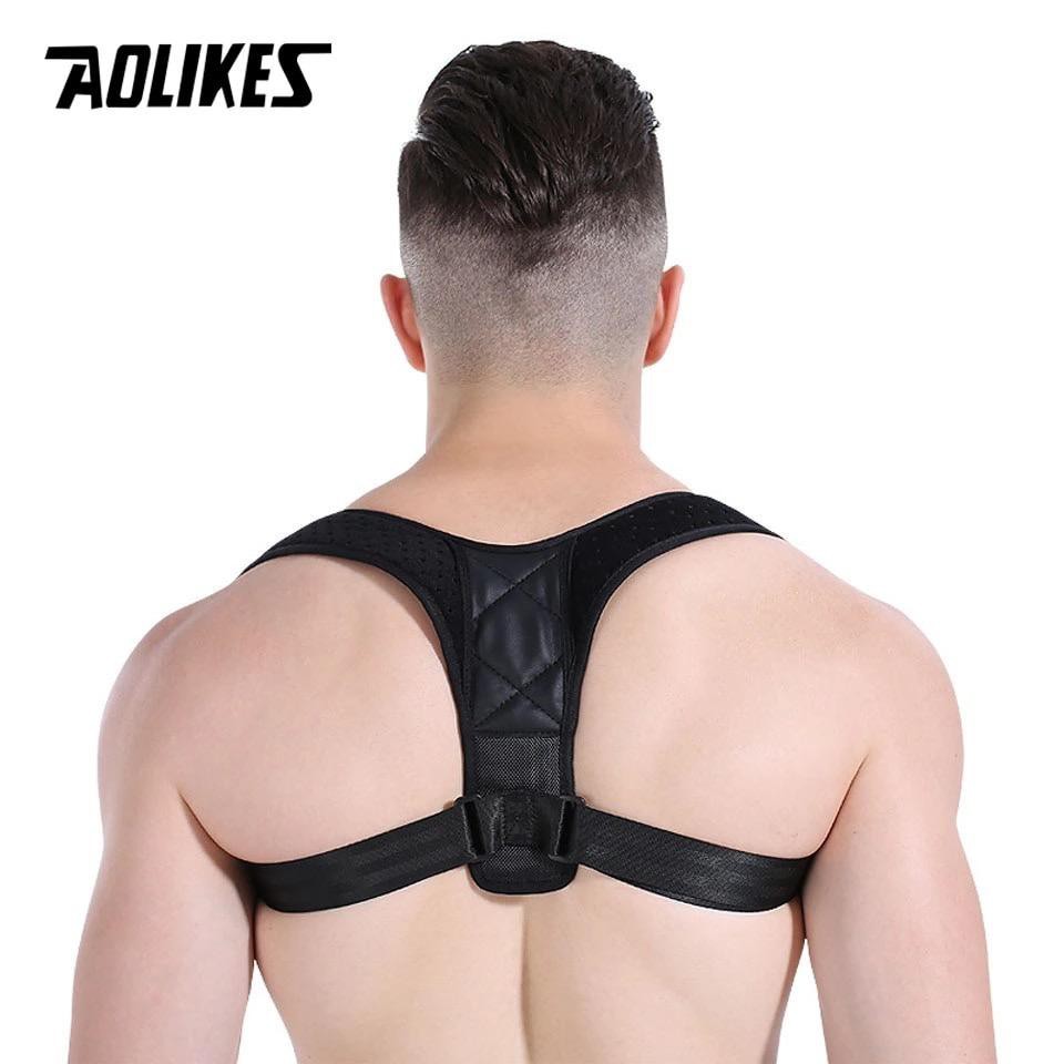 AOLIKES 3101 Back Posture Corrector - Penyangga Punggung / Back Support GYM