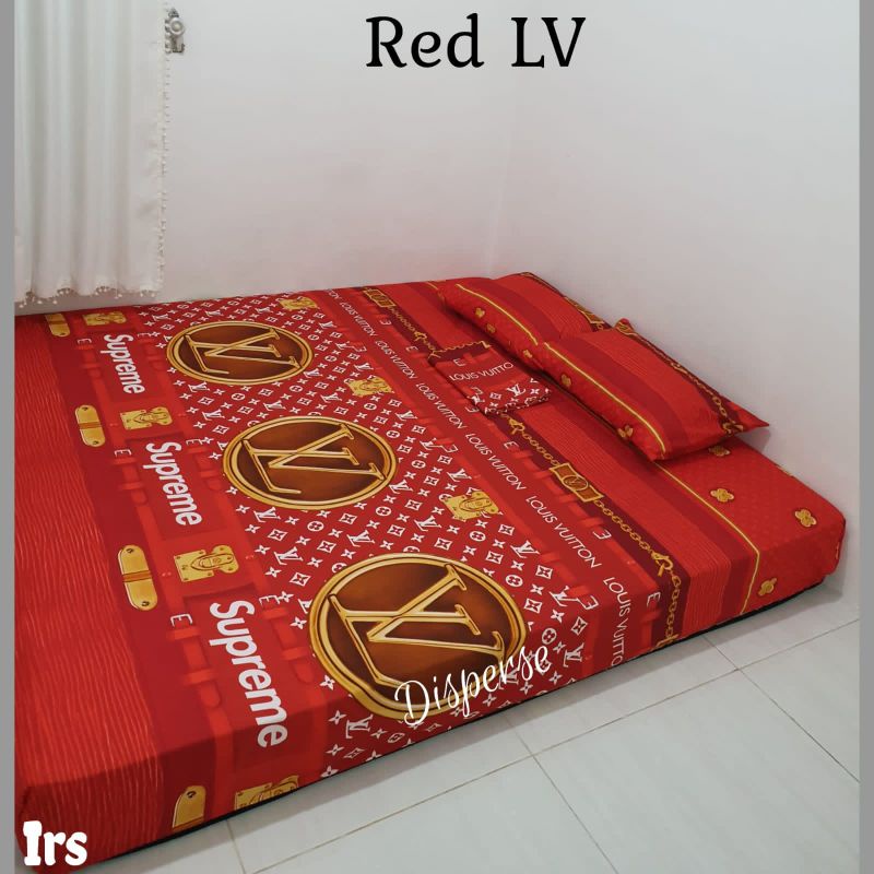 Sprei red lv