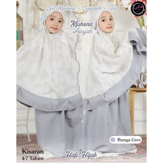 MUKENA AISYA BY HAFI HIJAB