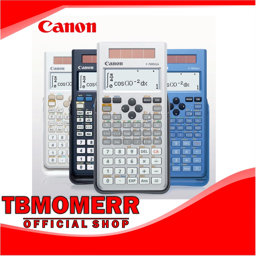 

CALCULATOR CANON F-789SGA / KALKULATOR CANON