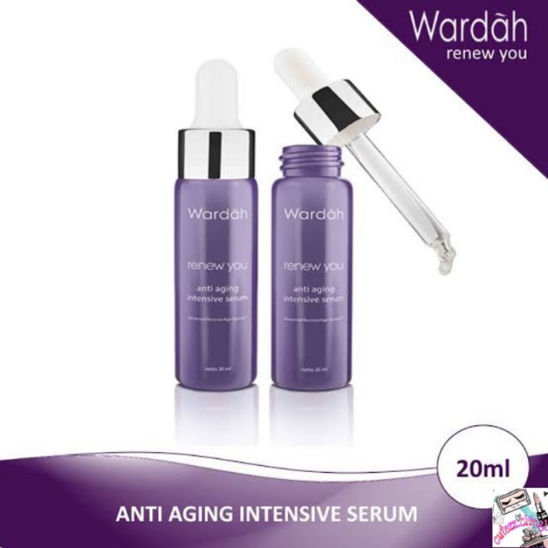 ☃Cutezz_ching1☃Wardah Renew You Anti Aging Intensive Serum