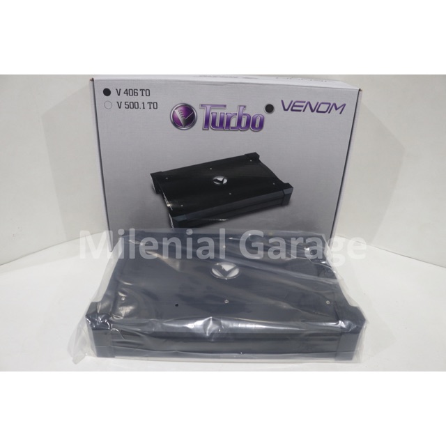 Power Amplifier 4 Channel Power Audio Mobil Venom Turbo V406TO V 406 TO Asli dan terbaik
