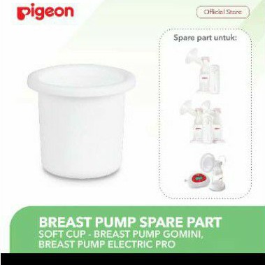 Sparepart Pompa Asi Pigeon Elektrik Soft Cup Inner Cup Pigeon Elektrik Spare part Softcup pigeon