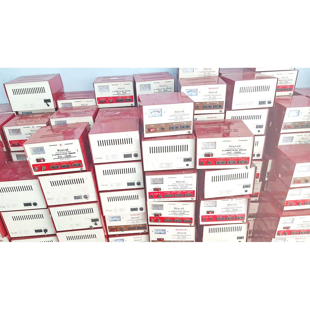 Hanya box / casing saja bekas stavolt 500va untuk DIY