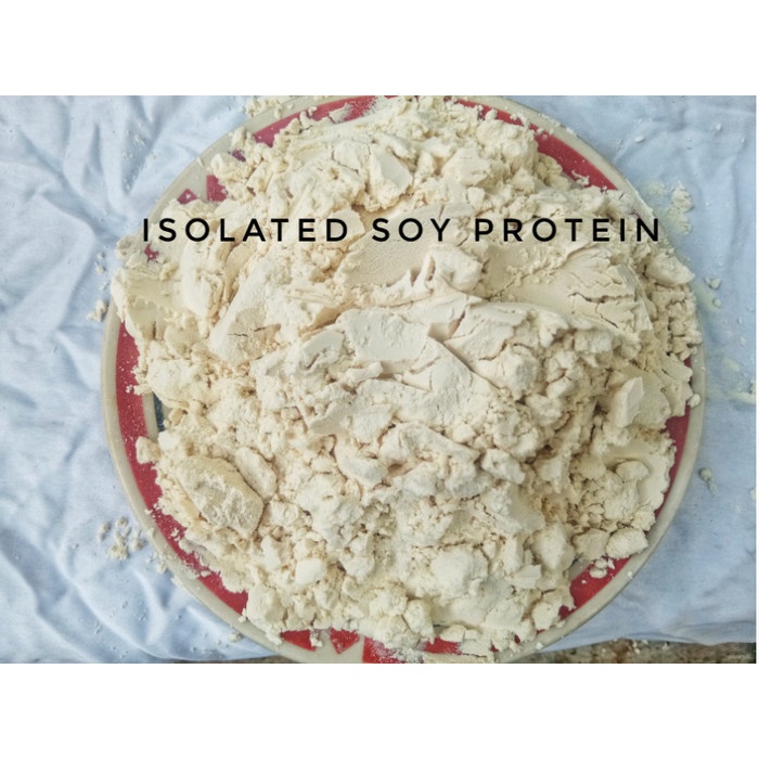 

✨COD✨ Isolated Soy Protein Tepung ISP untuk Sosis Baso Bakso Burger 1000 Gr