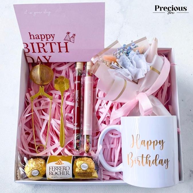 

PREMIUM HAMPERS TEA | HADIAH ULANG TAHUN | GIFT BOX SD456SD5