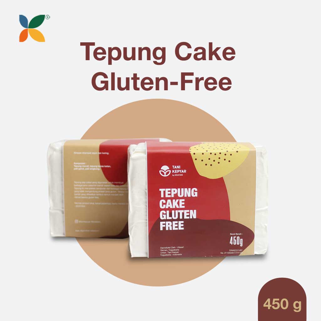 

Tepung Cake Gluten Free Tani Kepyar 450gr | Tepung Serbaguna