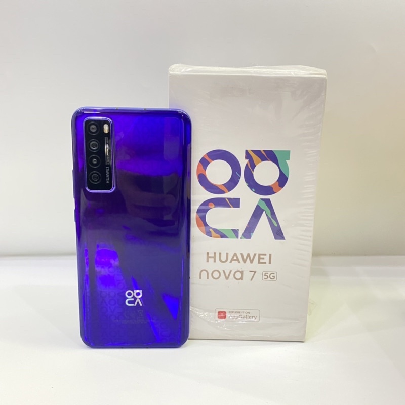 HUAWEI NOVA 7 5G 8/256GB Fullset Mulus