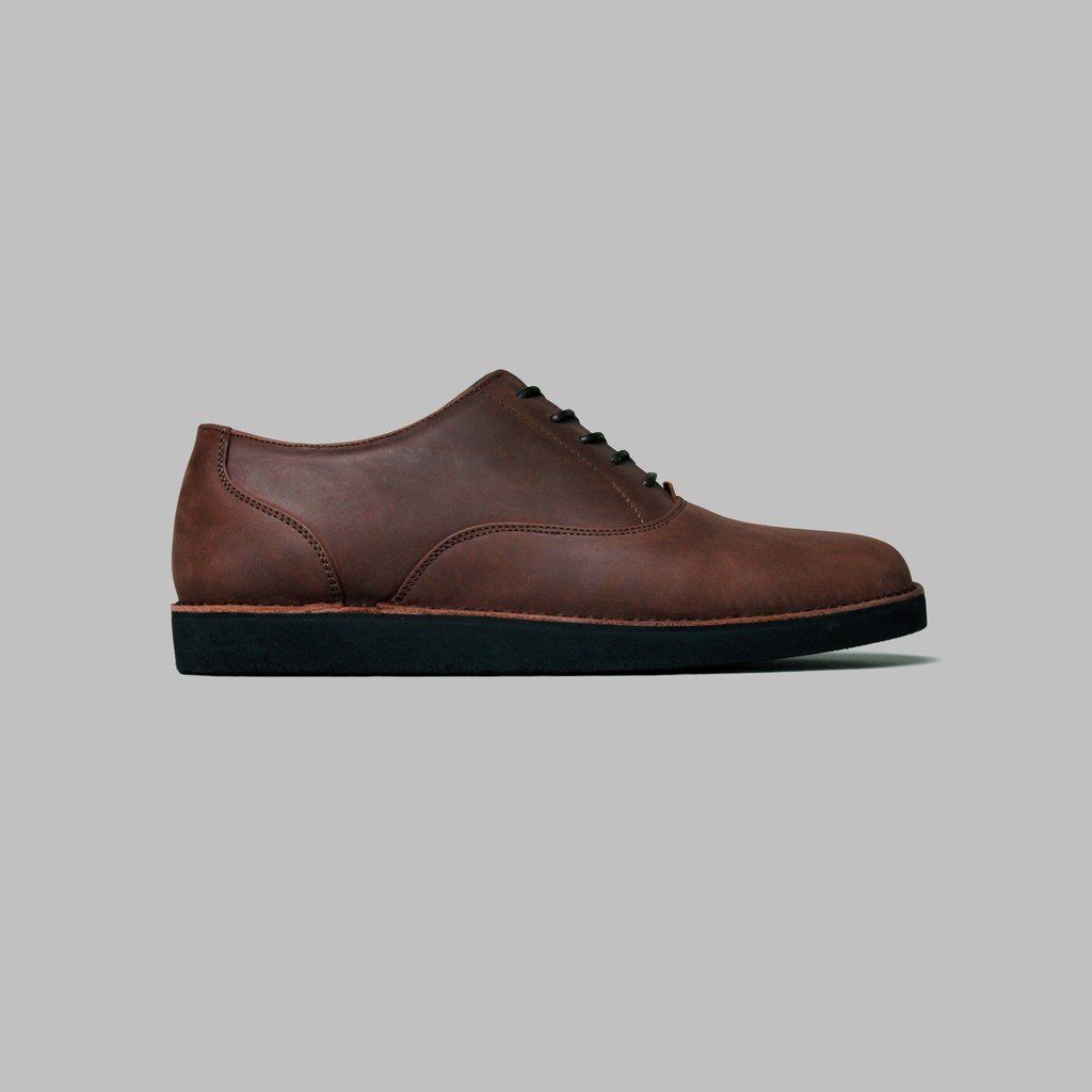 ARTAP Footwear - Sepatu Kulit Asli Pria - Flexton CH Brown