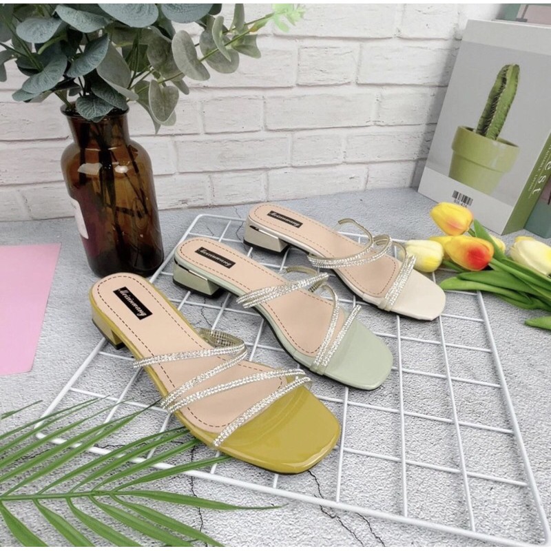 heels wanita d606 import realpict