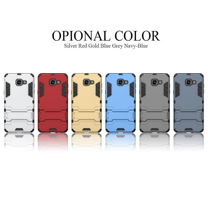 NEW CASE ROBOT RUGGED ARMOR SAMSUNG A7 2016/A710 HARD COVER SLIM RUBBER MILENIA