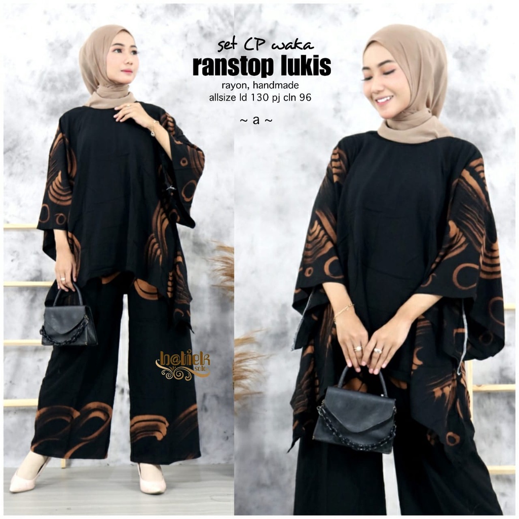 Set cp waka lukis ranstop