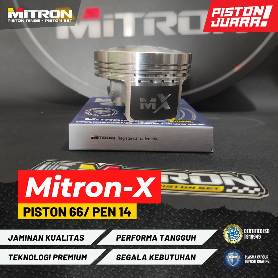 PISTON / SEHER KIT MITRON 66 PEN 14