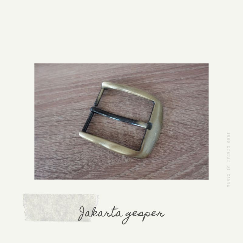 Gesper ikat pinggang 5 cm