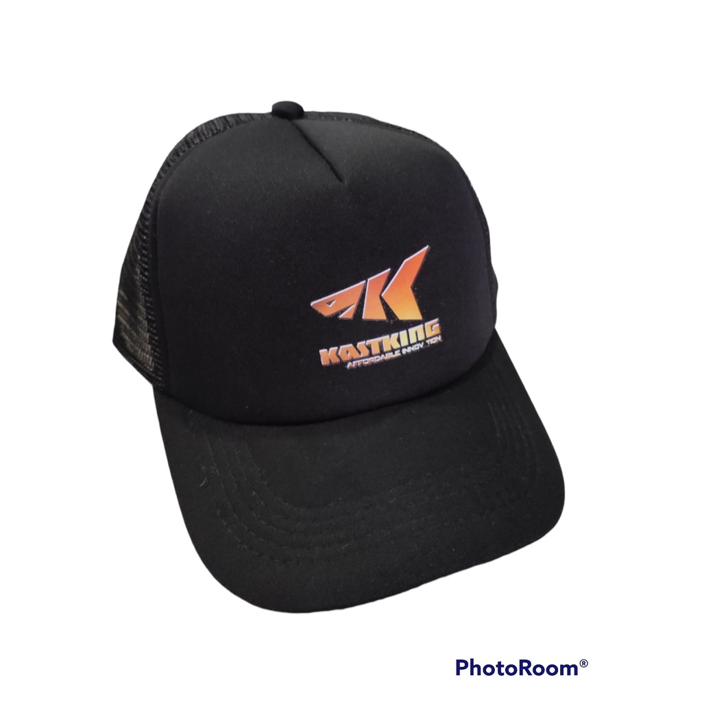 Topi Jaring Sablon KastkingTopi Trucker Hat Dewasa Topi Mancing Kastking Topi Outdoor Premium