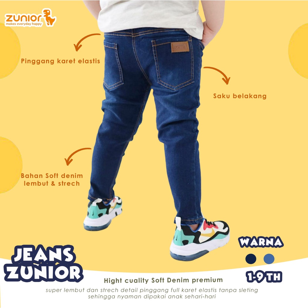 Celana Jeans Anak Premium Zunior