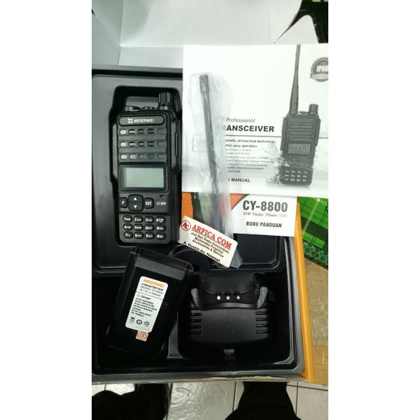 PROMO HT 10 WATT WEIERWEI CY 8800 MURAH MURAH