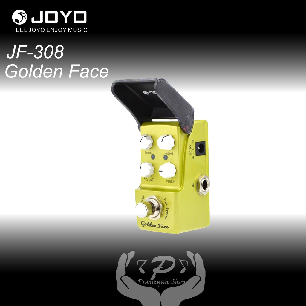 Joyo Golden Face Amp Simulato JF 308 Ironman Mini Efek Gitar Pedal