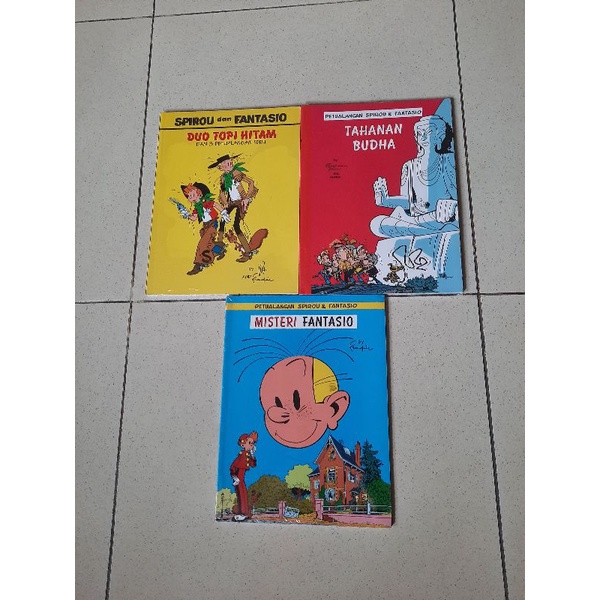 Komik Spirou Dan Fantasio