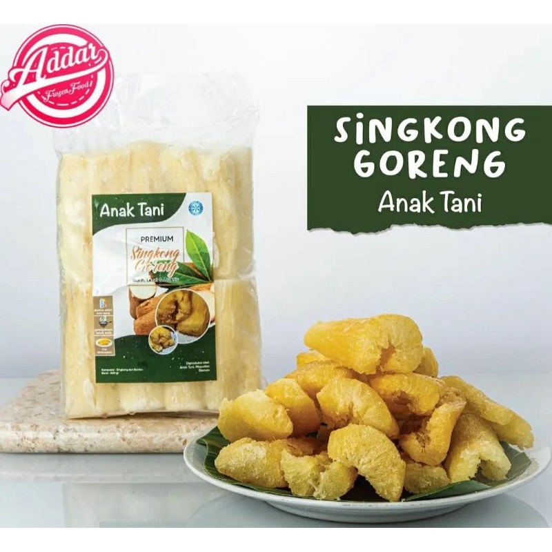 

Singkong Frozen Anak Tani