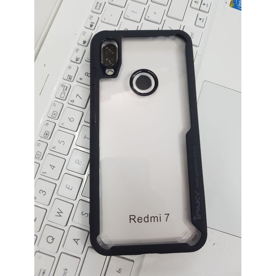 Case Xiaomi Redmi 7 Ipaky Shield Bumper Aprolink