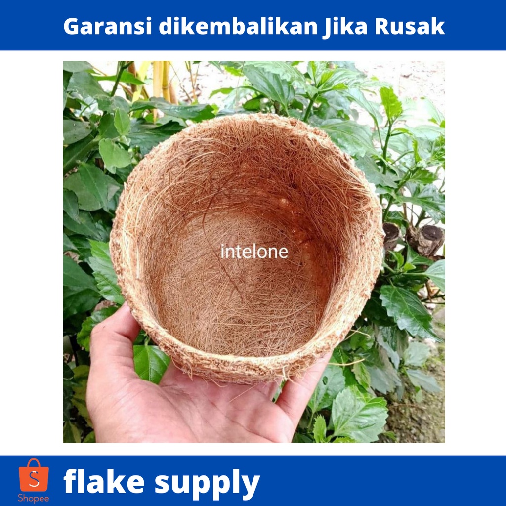 Pot sabut kelapa untuk tanaman anggrek kualitas terbaik pot sabut kelapa murah besar