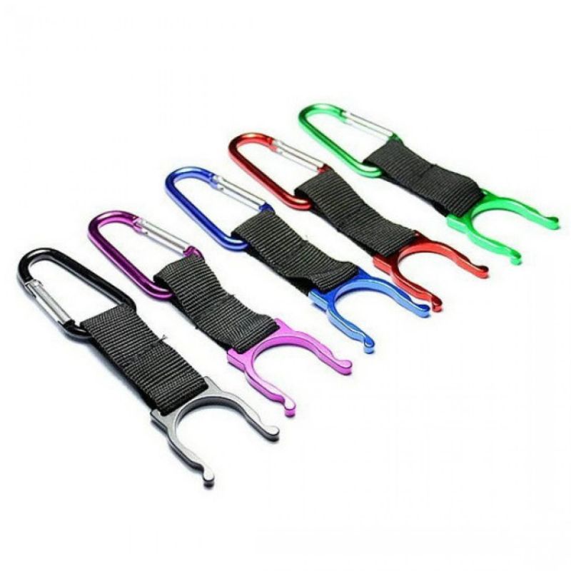 Holder Mineral Bottle Buckle Keychain / Pengait Botol Minum