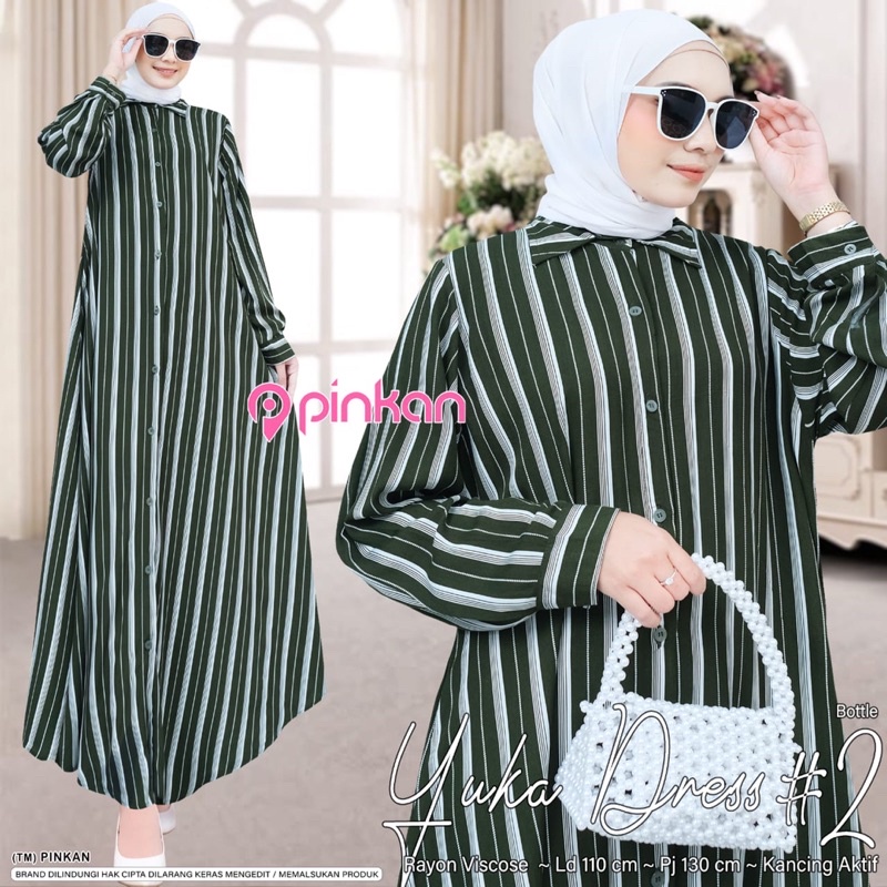 COD• Dress Maxi Gamis Motif Bunga Wanita Terbaru LD 110 Maxi Dress Busui Rayon Viscose Best Seller