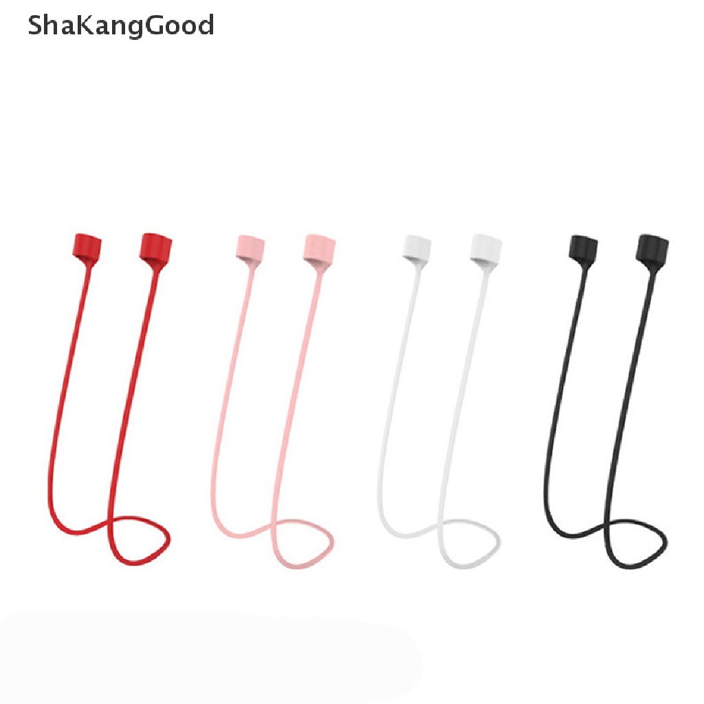 Skid Tali Silikon Anti Hilang Holder Earphone Wireless Bluetooth Untuk AirPods