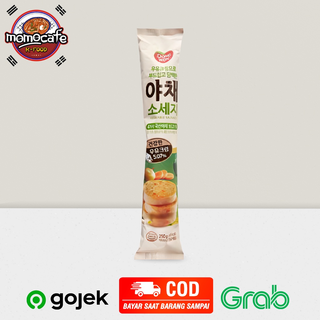 

Dongwon Shingshing Fish Sausage With Vegetable