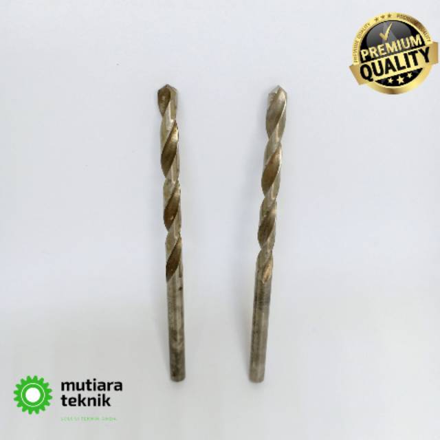 Guhring Jerman Mata Bor Besi 4.7mm Drill HSS Guhring Jerman
