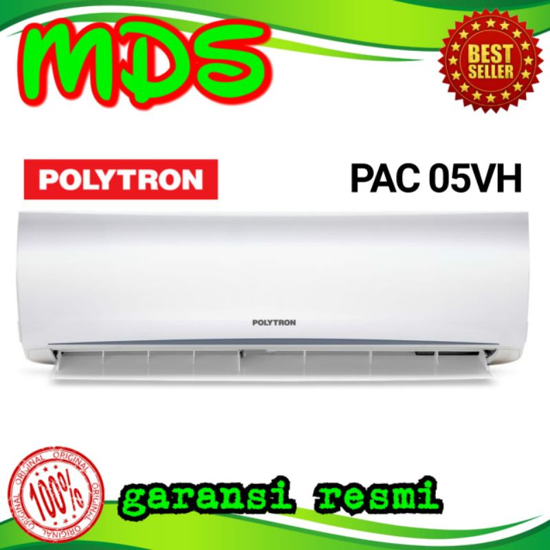 AC POLYTRON 1/2 pk PAC 5 VH AC POLYTRON 0.5 pk PAC 5VH AC POLYTRON PAC 5 VH unit only