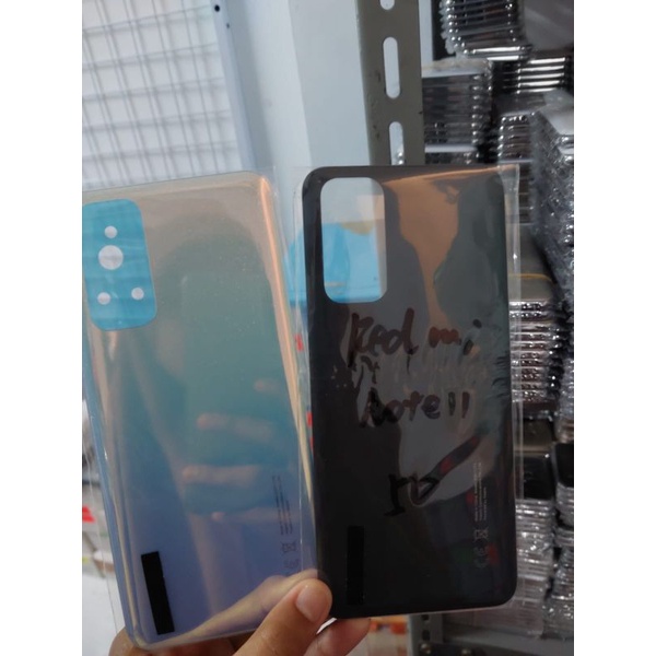 backdoor Redmi Note 11 silver