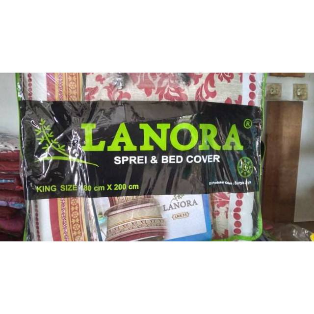 Lanora sprei dan bed cover