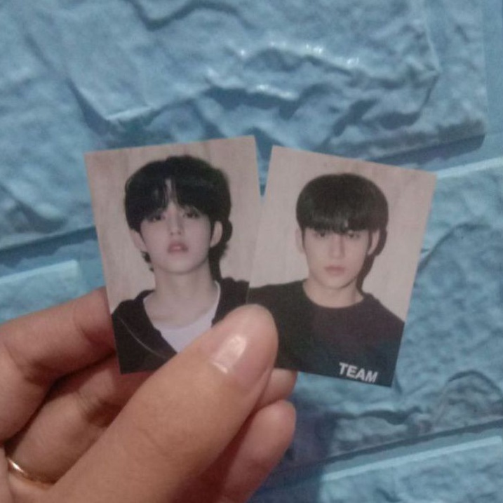 ID CARD CARATLAND MINGYU SCOUPS SEVENTEEN