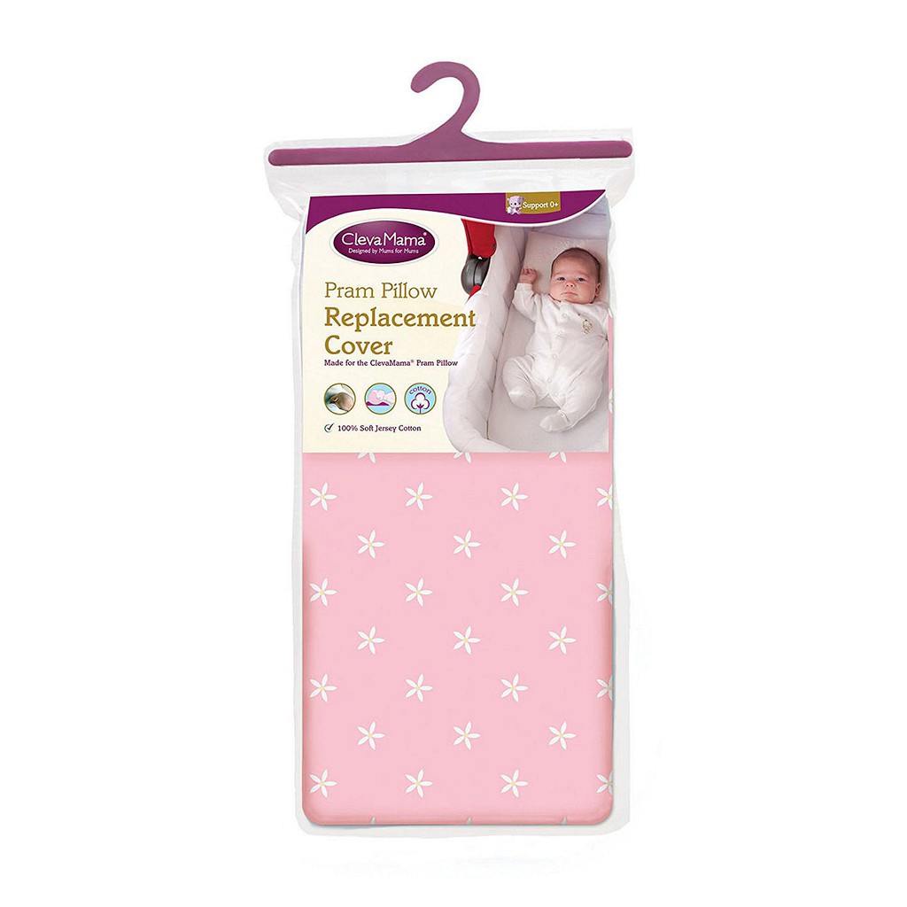 PNB12 ClevaMama Pram Pillow Case sarung bantal clevamama pram