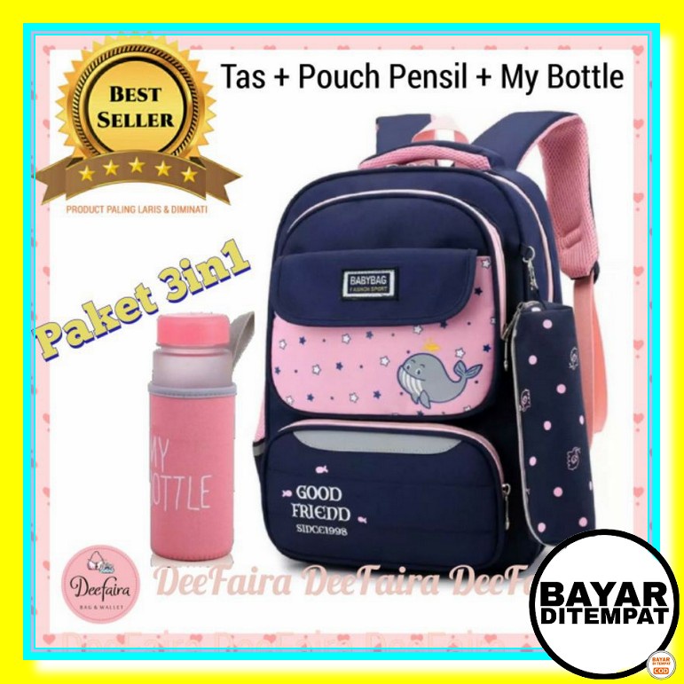 Tas Anak Perempuan Bt21 Terbaru Kpop Bts Sekolah Sd Tk Kelas 1 2 3 4 5 6 7 Tahun Universtar Kekinian