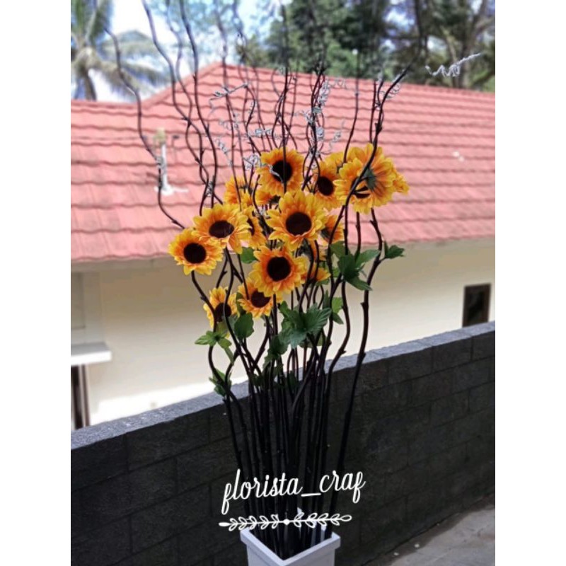 BAMBU ULIR BUNGA MATAHARI