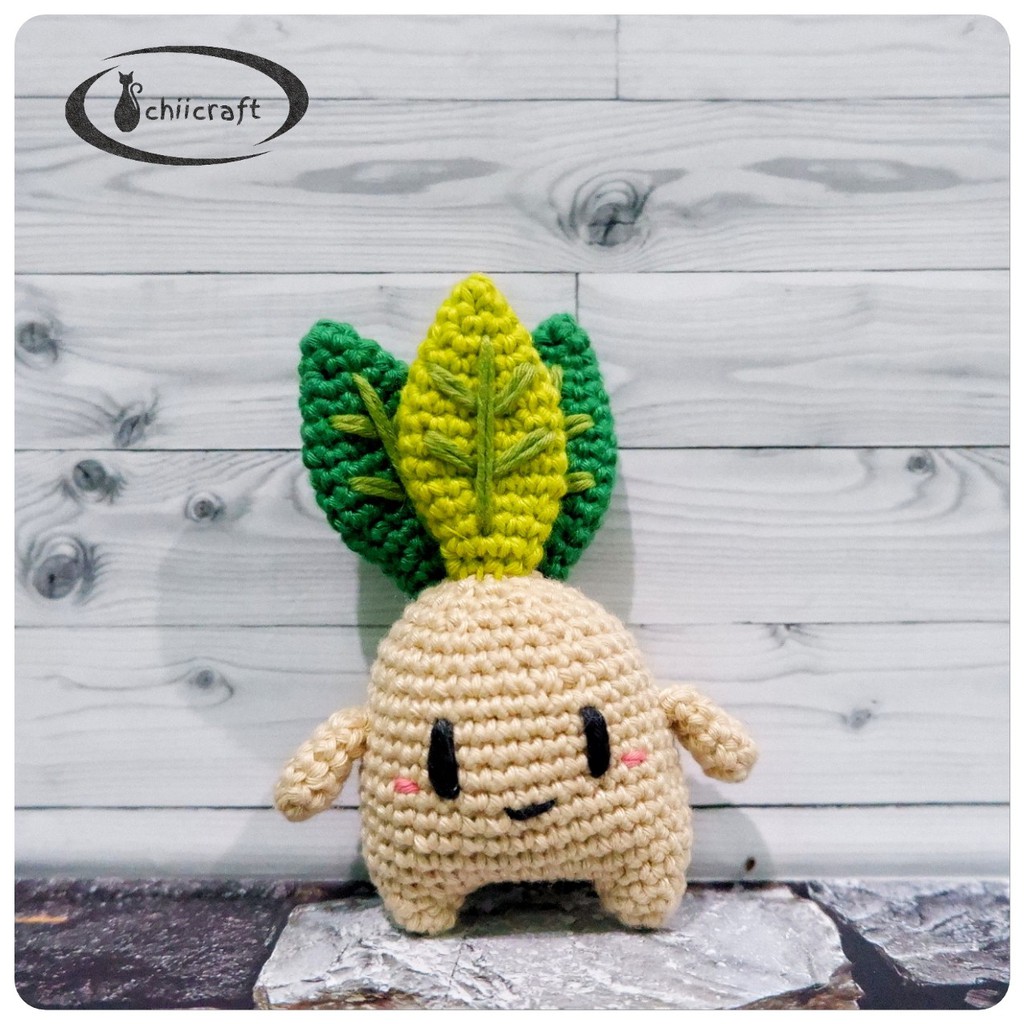 Amigurumi aka Boneka Rajut Mandrake