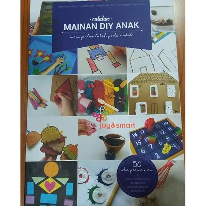 

BUKU CATATAN MAINAN DIY ANAK