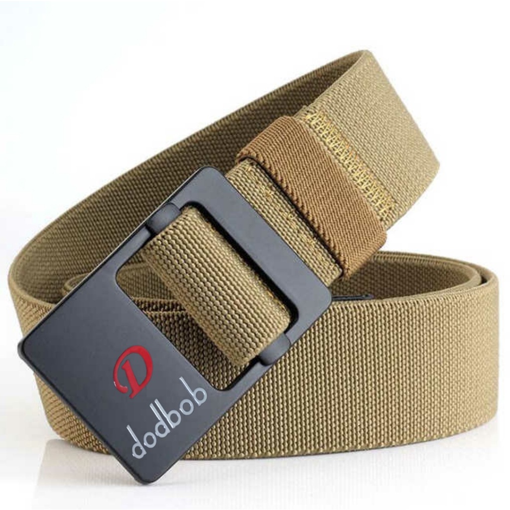 Ikat Pinggang Pria Kanvas Model Geser Sabuk Men Belt Kode S027