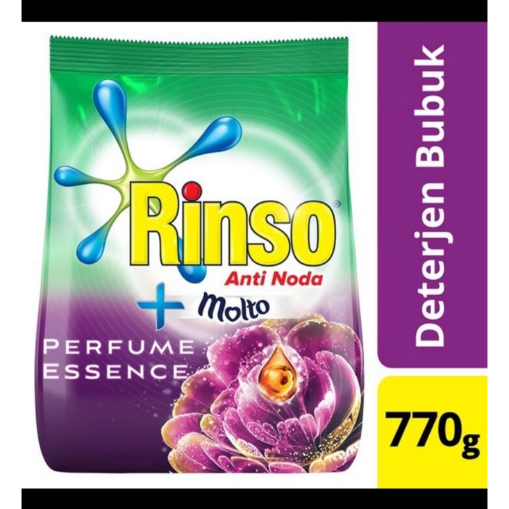 RINSO BUBUK 770G / RINSO Detergen 770g