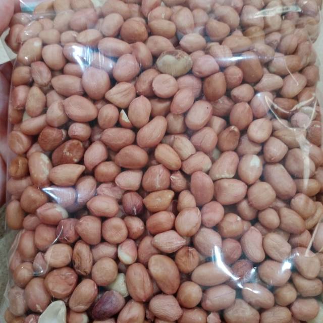 

Kacang Tanah 1KG SUPER 8mm kacang tanah besar