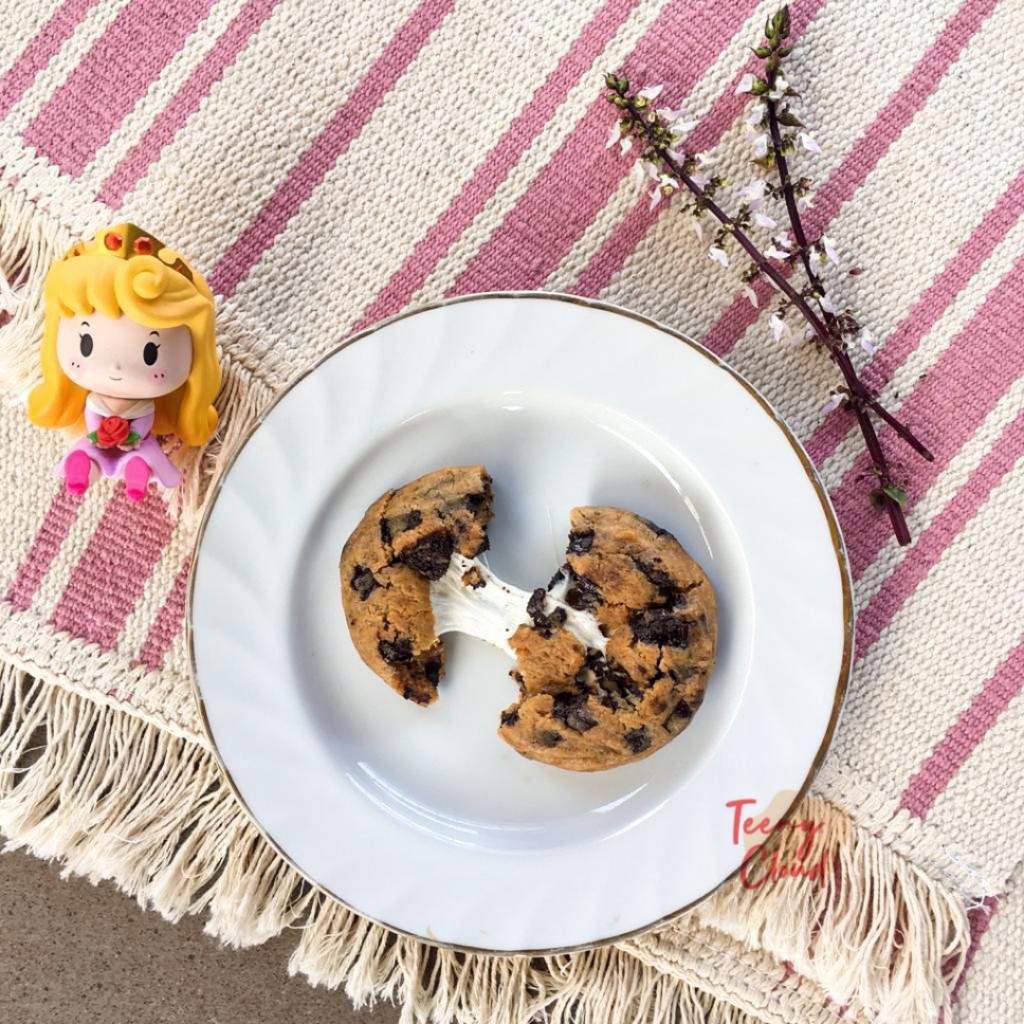 

S’mores Cookie [Marshmallow Cookie]