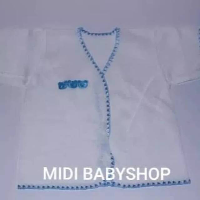 12 Pcs Baju Bayi Lengan Pendek Perempuan Nita Baby