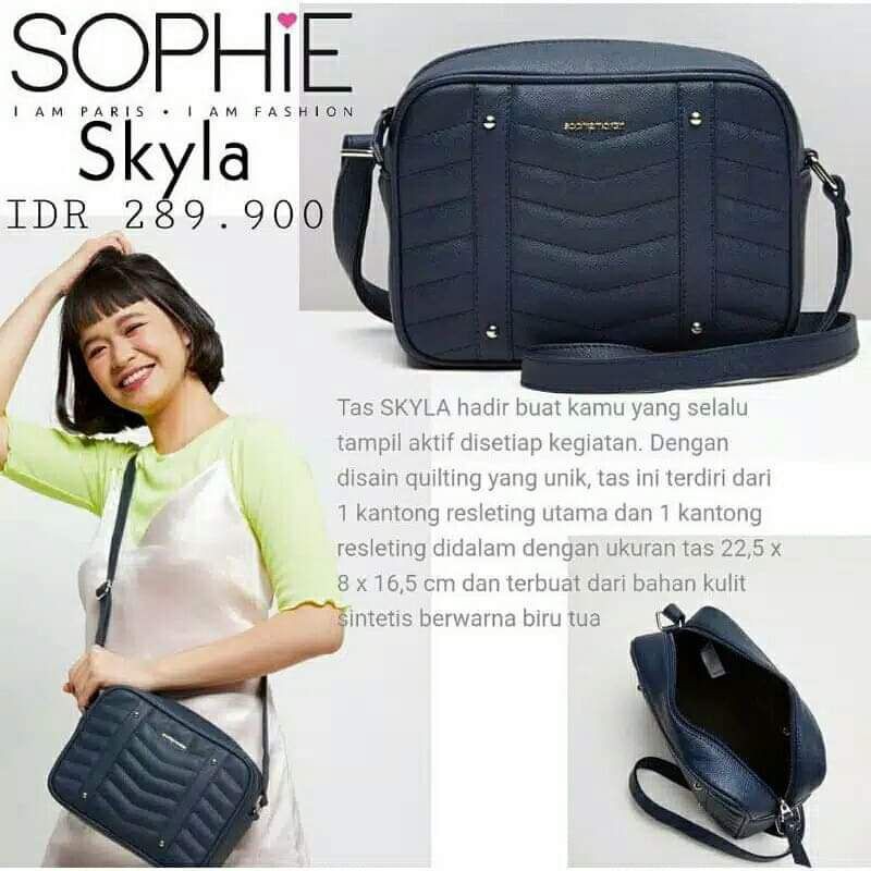 TAS SLEMPANG WANITA SKYLA SOPHIE MARTIN SOPHIE PARIS