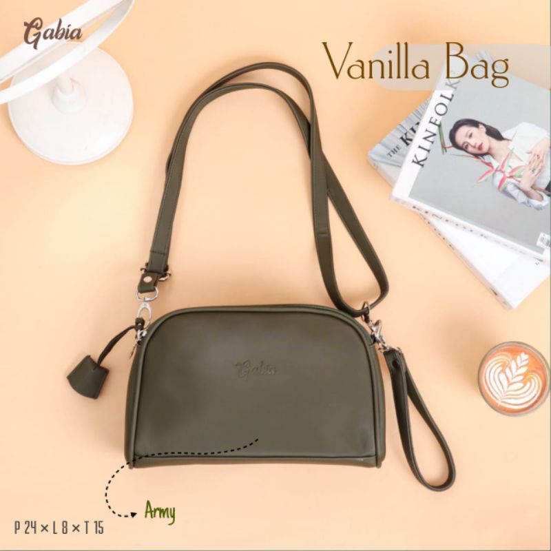 Tas Slempang Vanilla by Gabia