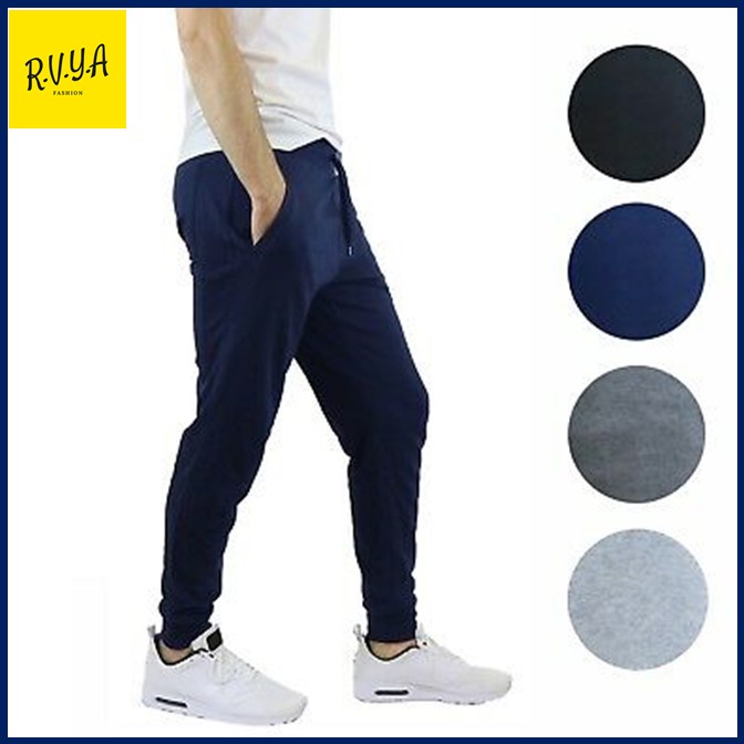 CELANA JOGER  PRIA SWEATPANTS POLOS - CELANA JOGER PRIA WANITA MURAH KEREN - CELANA TRAINING OLAHRAG