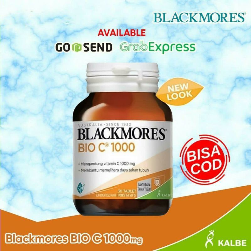 Blackmores Bio C (vit c 1000mg) Kalbe BPOM original